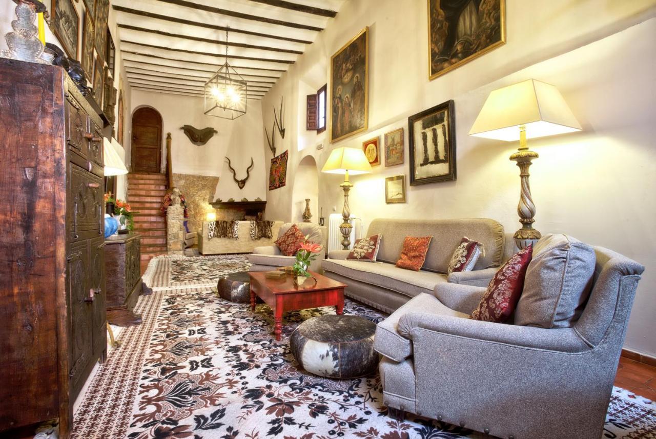 Casa Palaciega El Cuartel Medinaceli Eksteriør billede