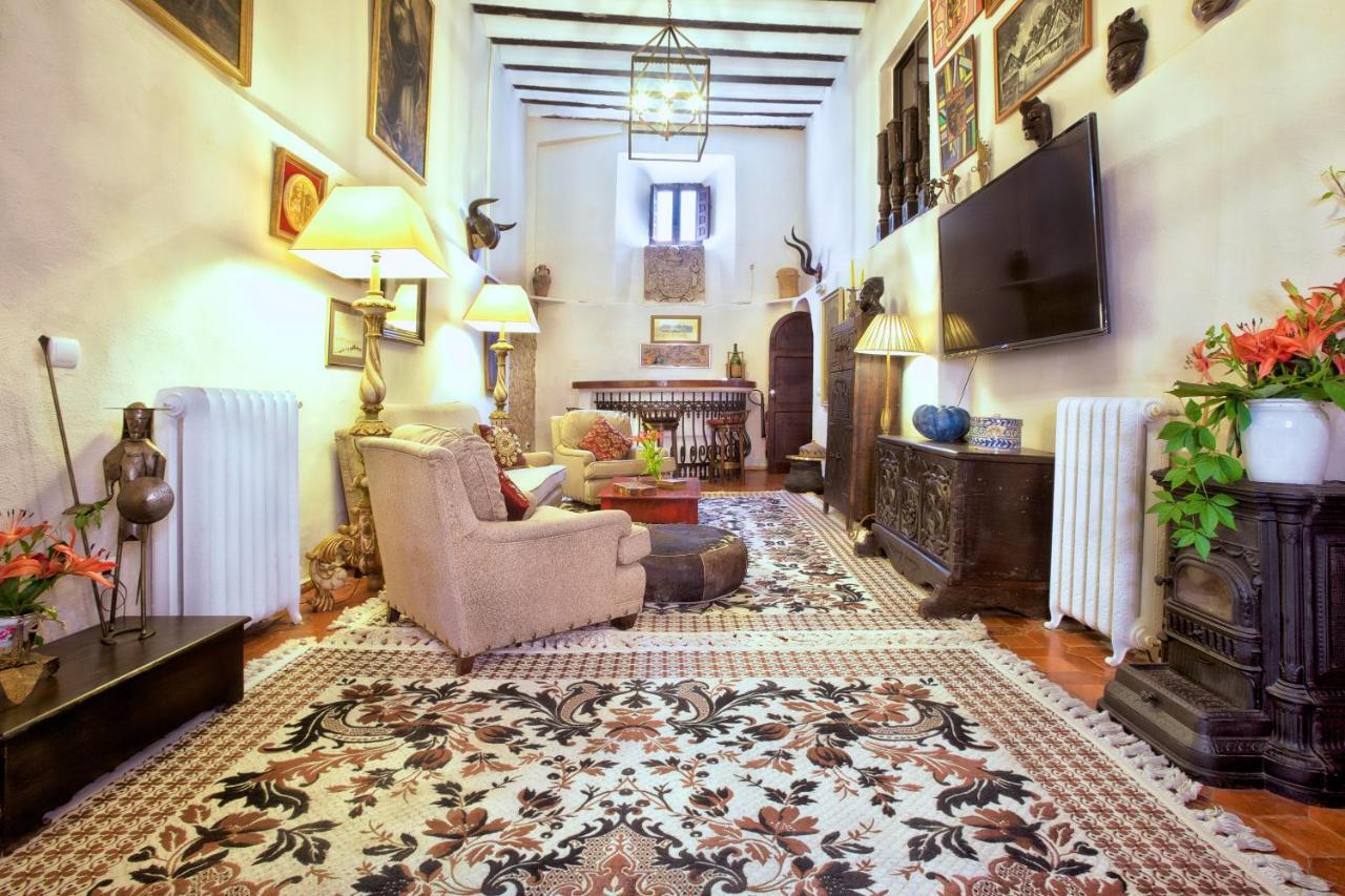 Casa Palaciega El Cuartel Medinaceli Eksteriør billede
